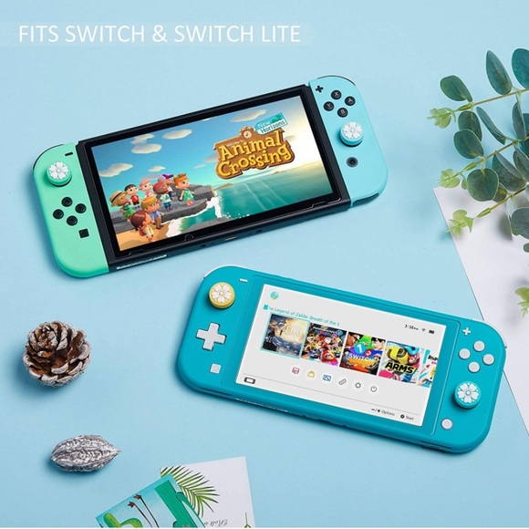 Sakura Flower Thumb Grips for Switch & Switch Lite - Picture 5 of 7